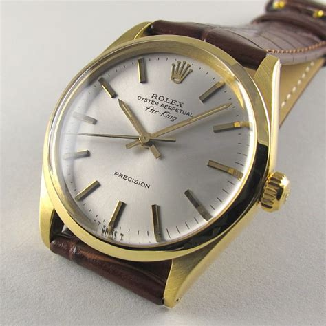 value 1970 rolex air king oyster perpetual|rolex air king new price.